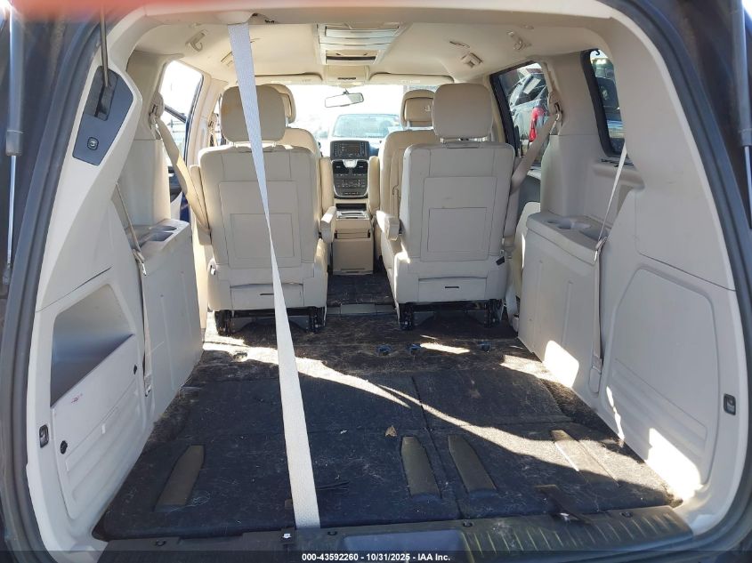 2016 Chrysler Town & Country Touring VIN: 2C4RC1BG0GR283532 Lot: 43592260