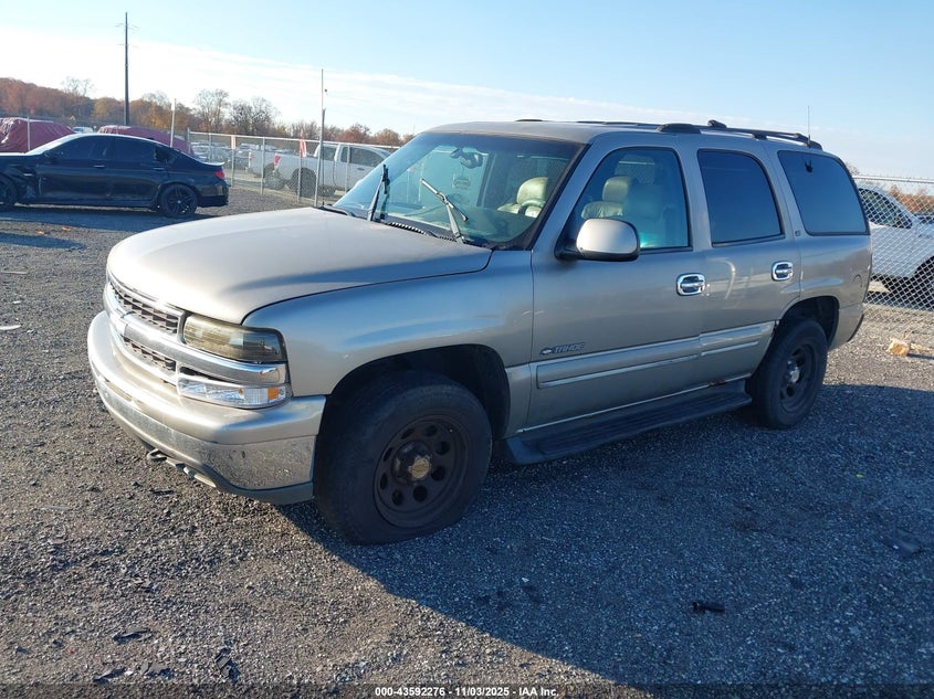 1GNEK13T7YJ164810 2000 CHEVROLET TAHOE photo no. 2