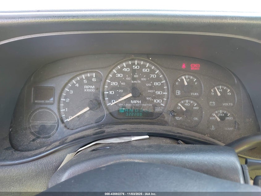 2000 Chevrolet Tahoe All New Lt VIN: 1GNEK13T7YJ164810 Lot: 43592276