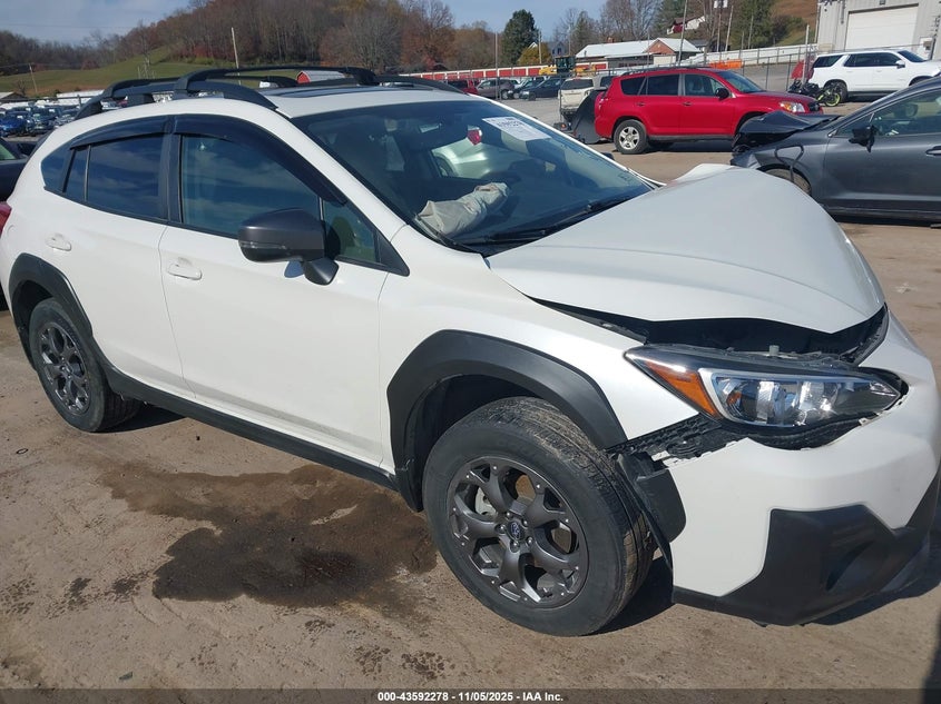 2021 SUBARU CROSSTREK SPORT - JF2GTHSC1MH686411