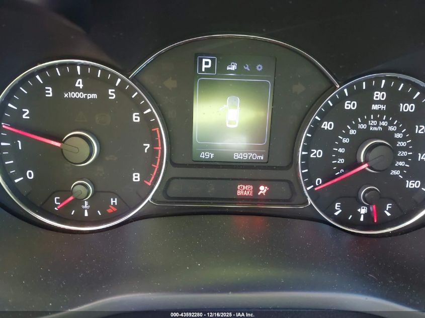 2018 Kia Forte Lx VIN: 3KPFK4A77JE282282 Lot: 43592280