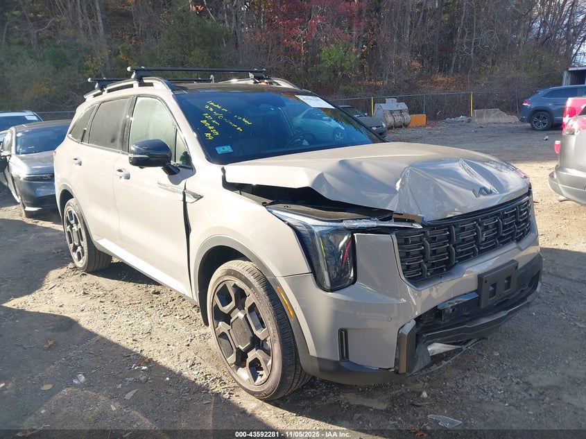 2025 KIA SORENTO X-LINE SX PRESTIGE - 5XYRKDJF3SG392822