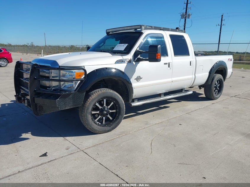 1FT8W3BT6CEC41854 2012 FORD F350 photo no. 2