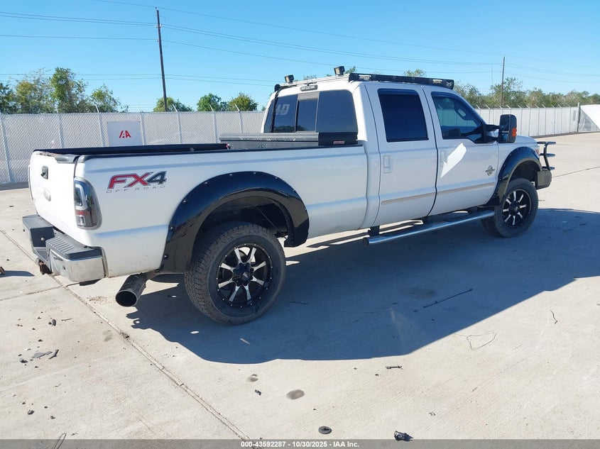 1FT8W3BT6CEC41854 2012 FORD F350 photo no. 4