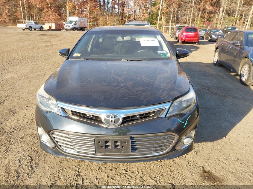 2015 TOYOTA AVALON LIMITED - 4T1BK1EBXFU176649