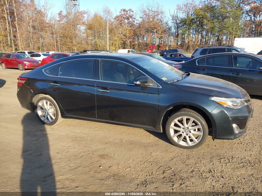 2015 TOYOTA AVALON LIMITED - 4T1BK1EBXFU176649