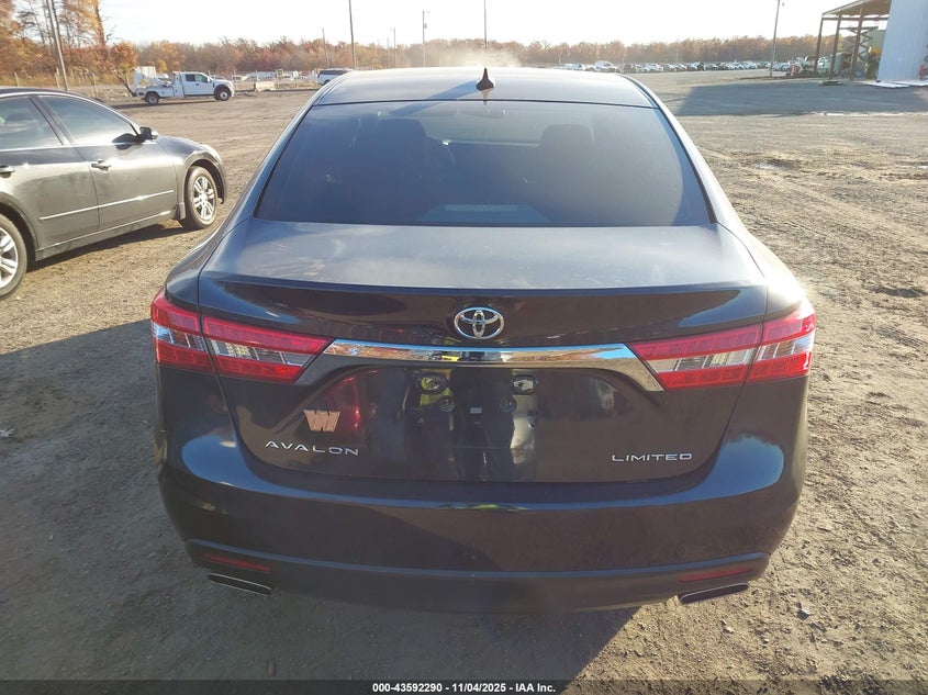 2015 TOYOTA AVALON LIMITED - 4T1BK1EBXFU176649