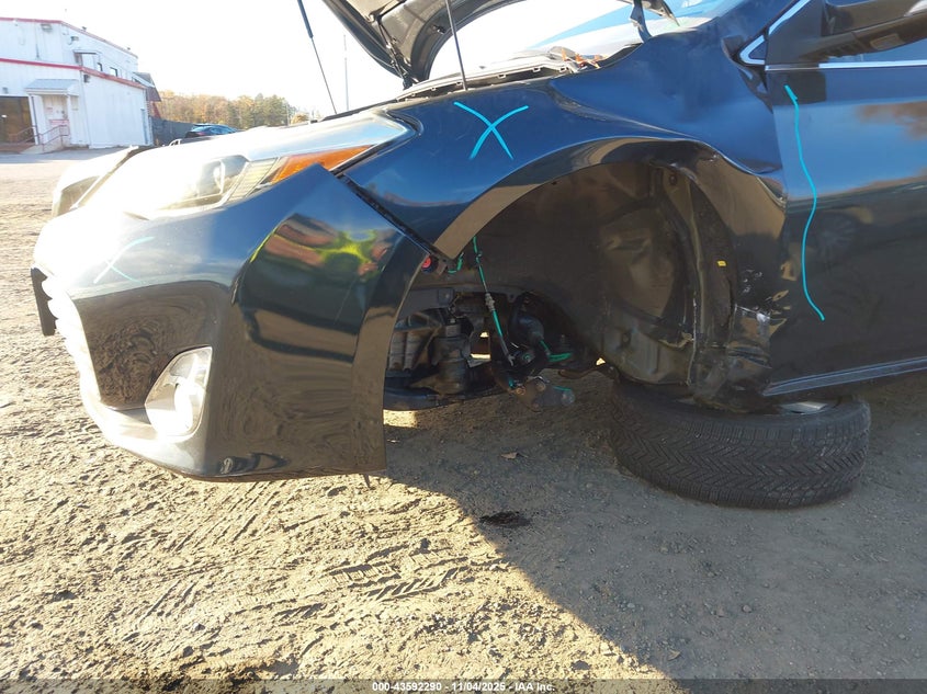 2015 TOYOTA AVALON LIMITED - 4T1BK1EBXFU176649