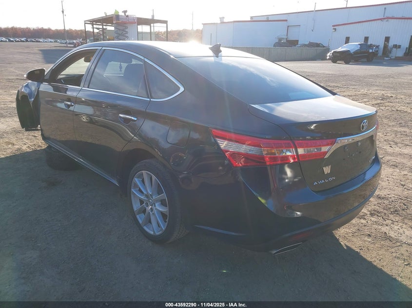 2015 TOYOTA AVALON LIMITED - 4T1BK1EBXFU176649