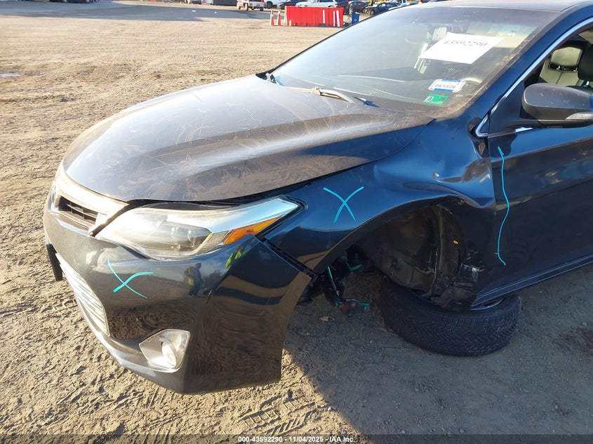 2015 TOYOTA AVALON LIMITED - 4T1BK1EBXFU176649