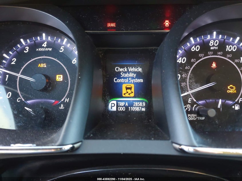 2015 TOYOTA AVALON LIMITED - 4T1BK1EBXFU176649