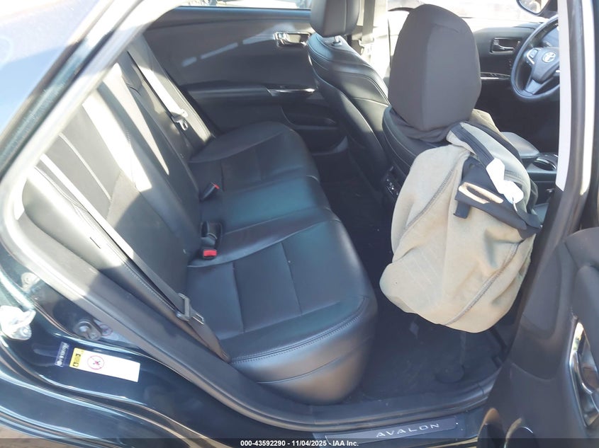 2015 TOYOTA AVALON LIMITED - 4T1BK1EBXFU176649