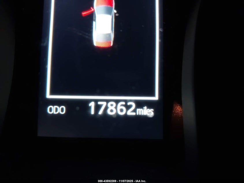 2024 TOYOTA CAMRY SE NIGHTSHADE - 4T1G11AK7RU203258