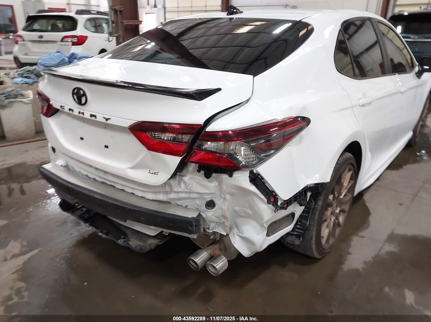 2024 TOYOTA CAMRY SE NIGHTSHADE - 4T1G11AK7RU203258