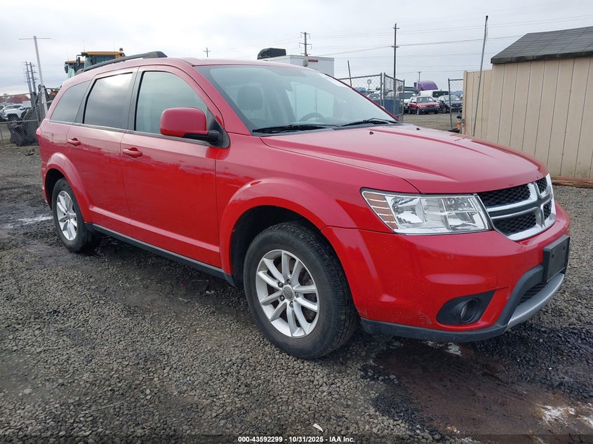 DODGE JOURNEY SXT