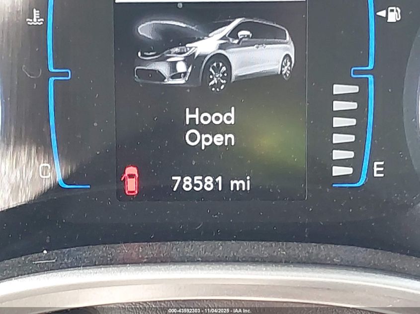 2017 Chrysler Pacifica Touring-L VIN: 2C4RC1BG3HR708789 Lot: 43592303