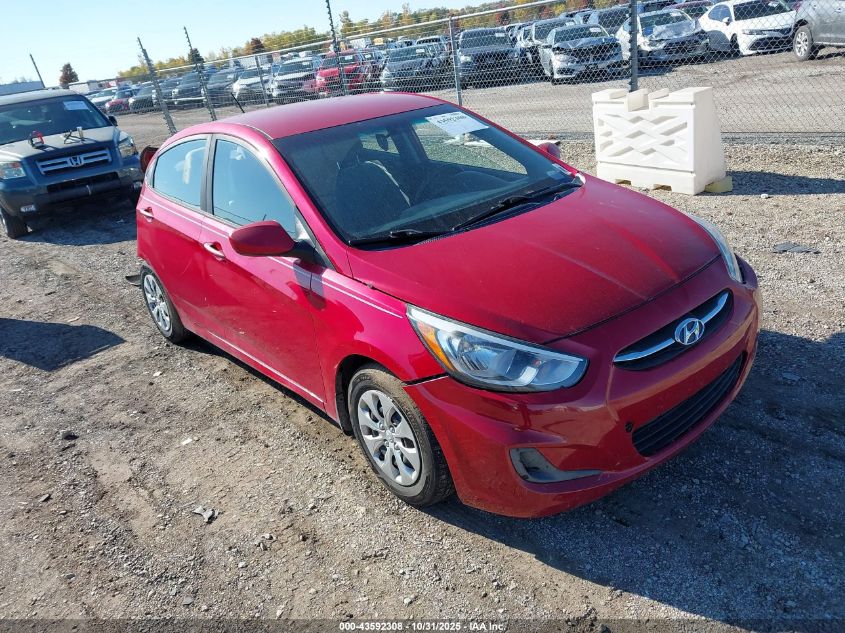 HYUNDAI ACCENT SE