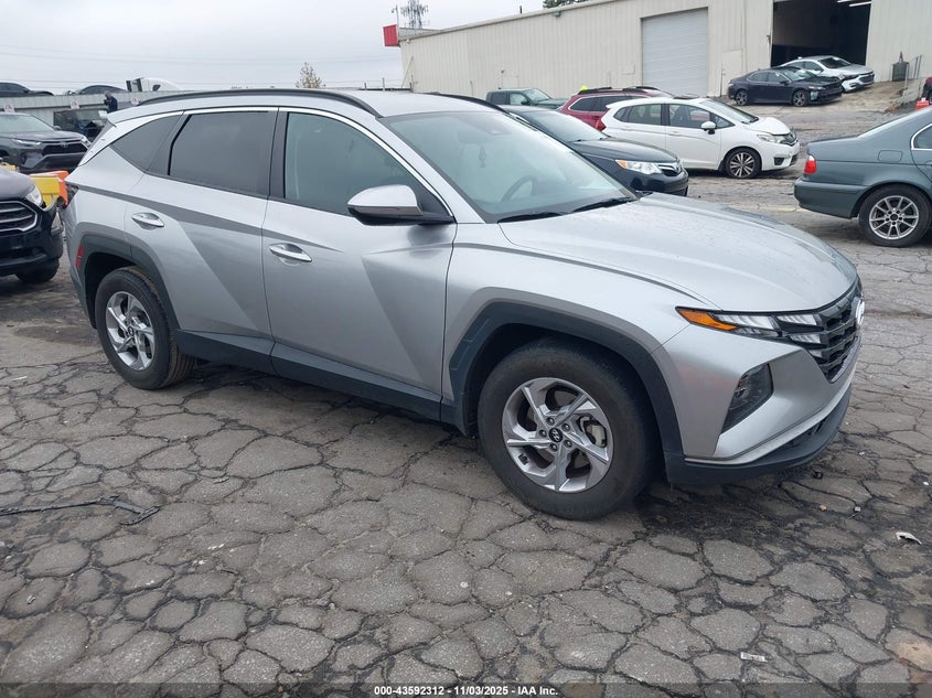 2023 HYUNDAI TUCSON SEL - 5NMJB3AE8PH291769