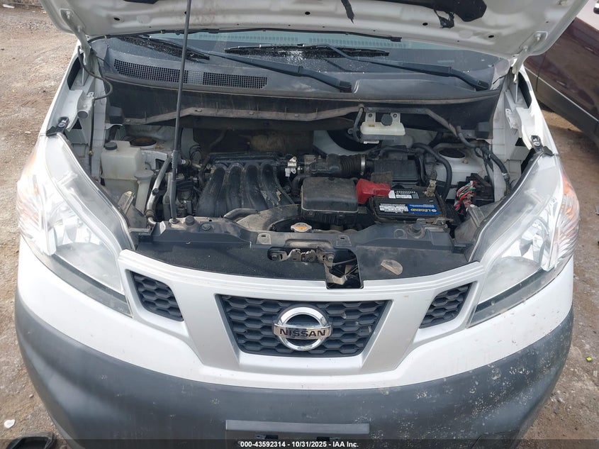 2016 Nissan Nv200 S VIN: 3N6CM0KN7GK694700 Lot: 43592314