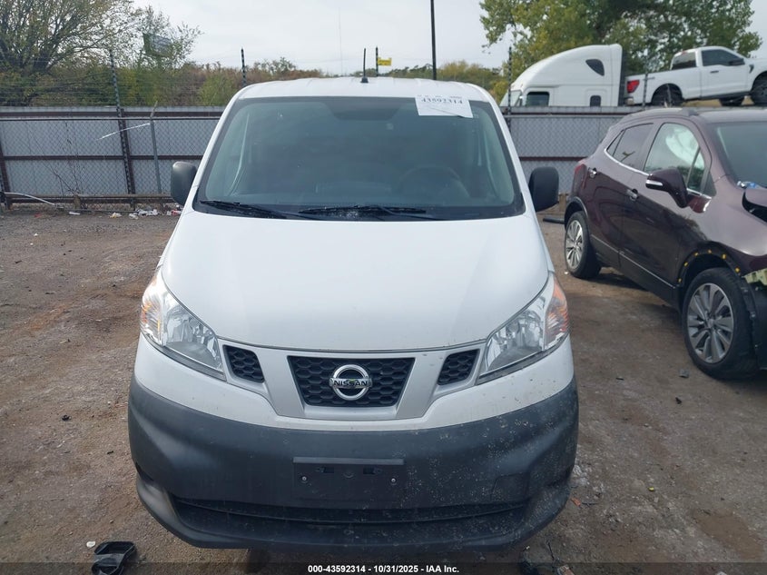 2016 Nissan Nv200 S VIN: 3N6CM0KN7GK694700 Lot: 43592314