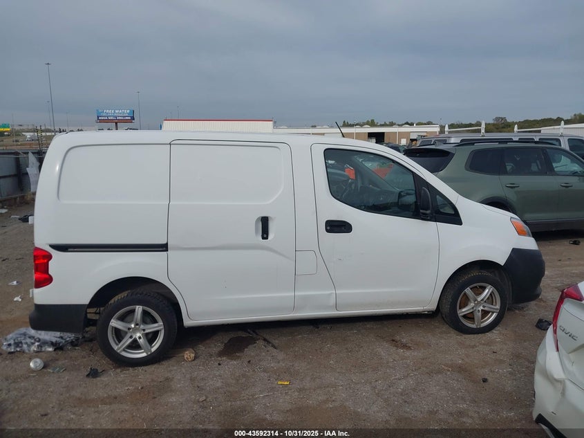 2016 Nissan Nv200 S VIN: 3N6CM0KN7GK694700 Lot: 43592314