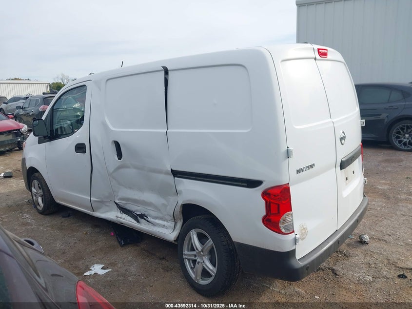 2016 Nissan Nv200 S VIN: 3N6CM0KN7GK694700 Lot: 43592314