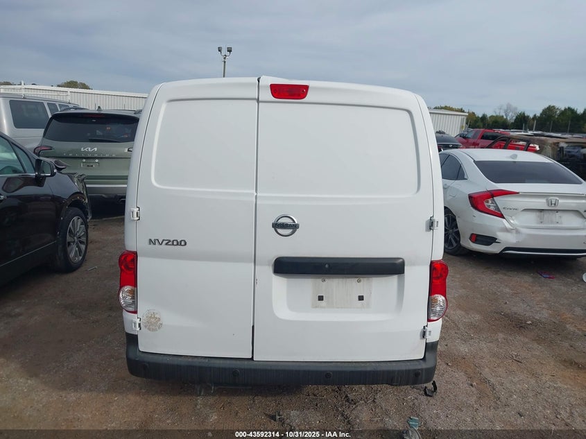 2016 Nissan Nv200 S VIN: 3N6CM0KN7GK694700 Lot: 43592314