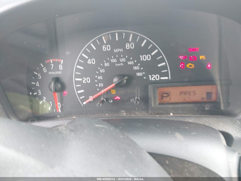 2016 Nissan Nv200 S VIN: 3N6CM0KN7GK694700 Lot: 43592314