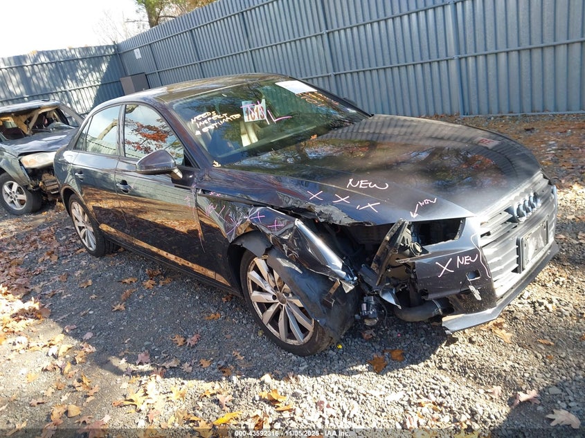 2017 AUDI A4 2.0T PREMIUM - WAUANAF41HN046096