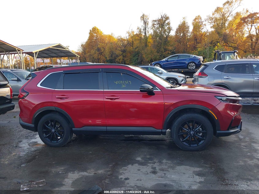 2023 HONDA CR-V HYBRID SPORT - 7FARS6H58PE031808