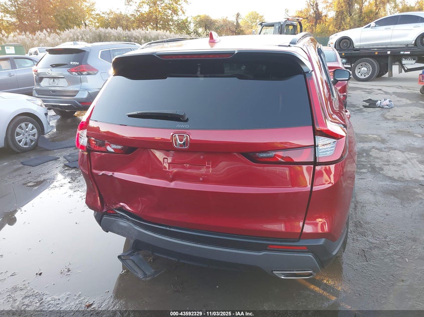 2023 HONDA CR-V HYBRID SPORT - 7FARS6H58PE031808