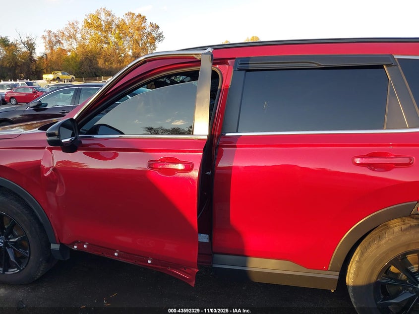 2023 HONDA CR-V HYBRID SPORT - 7FARS6H58PE031808