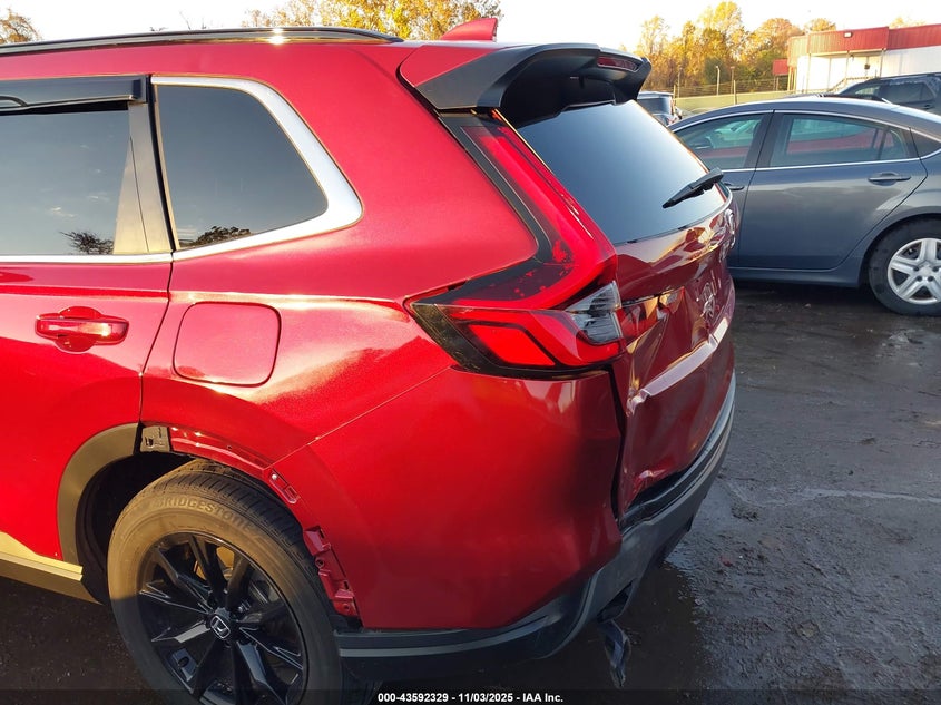 2023 HONDA CR-V HYBRID SPORT - 7FARS6H58PE031808