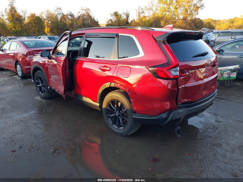 2023 HONDA CR-V HYBRID SPORT - 7FARS6H58PE031808