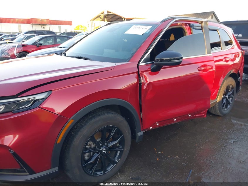 2023 HONDA CR-V HYBRID SPORT - 7FARS6H58PE031808
