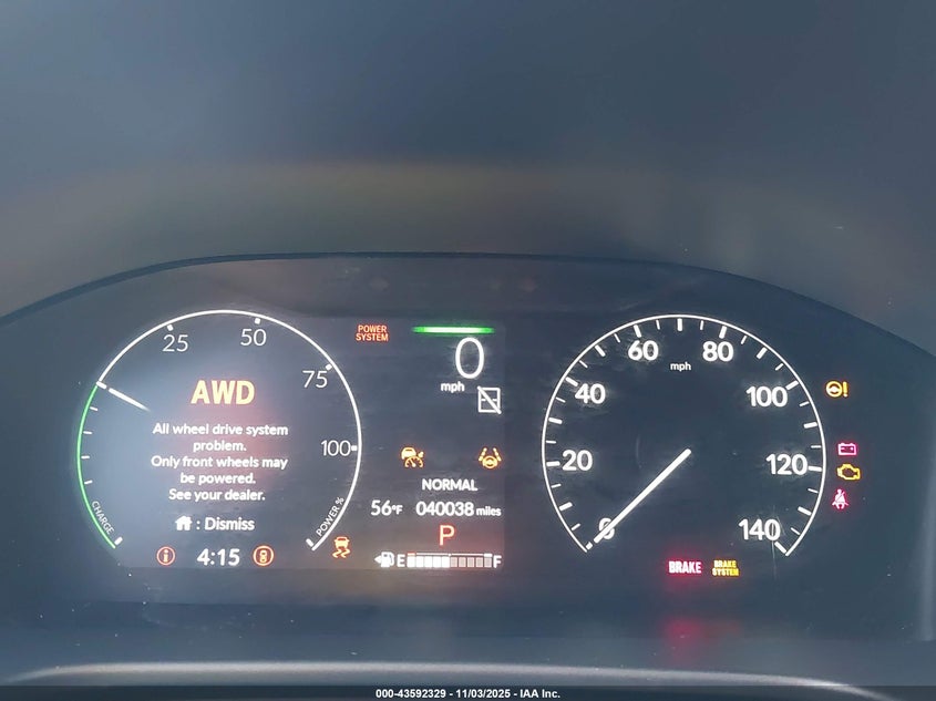 2023 HONDA CR-V HYBRID SPORT - 7FARS6H58PE031808