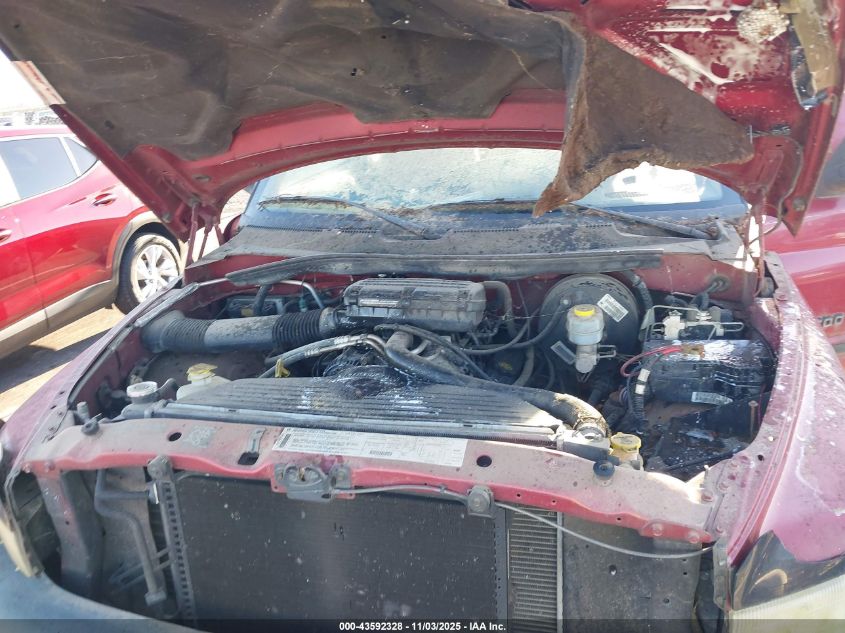 1998 Dodge Ram 1500 St VIN: 3B7HF13YXWG185302 Lot: 43592328