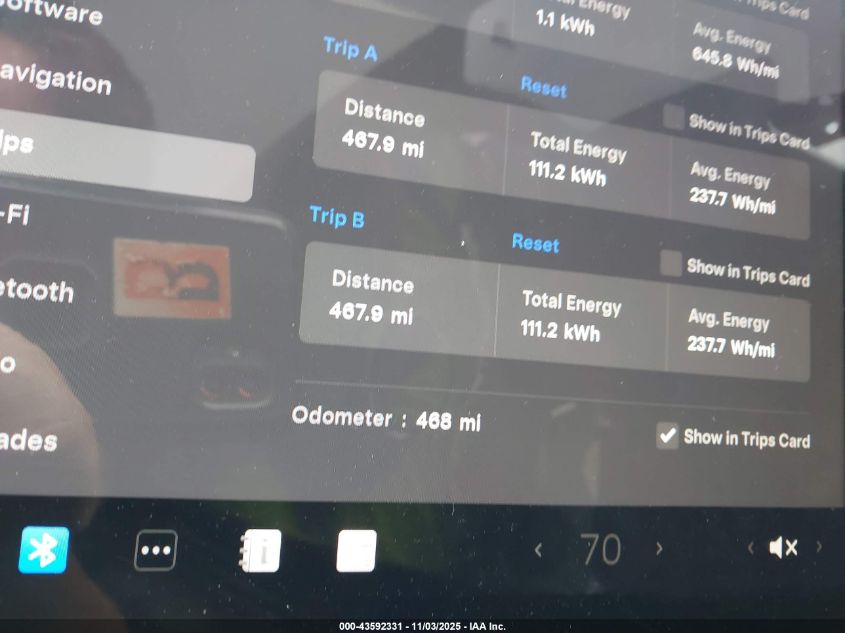 2026 Tesla Model Y Long Range Dual Motor All-Wheel Drive VIN: 7SAYGDED3TA462009 Lot: 43592331