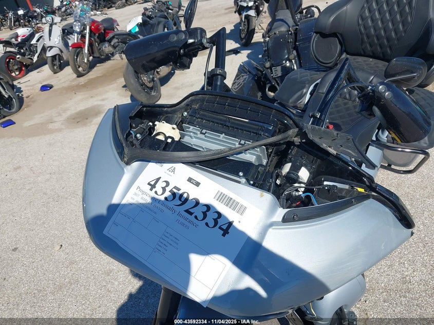 2017 Harley-Davidson Flhrxs VIN: 1HD1KVC2XHB665480 Lot: 43592334