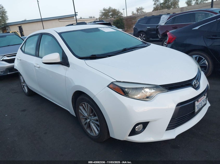 TOYOTA COROLLA LE PLUS