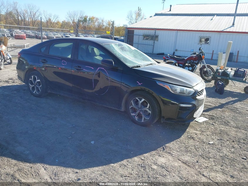 2019 KIA FORTE LXS - 3KPF24AD3KE109754