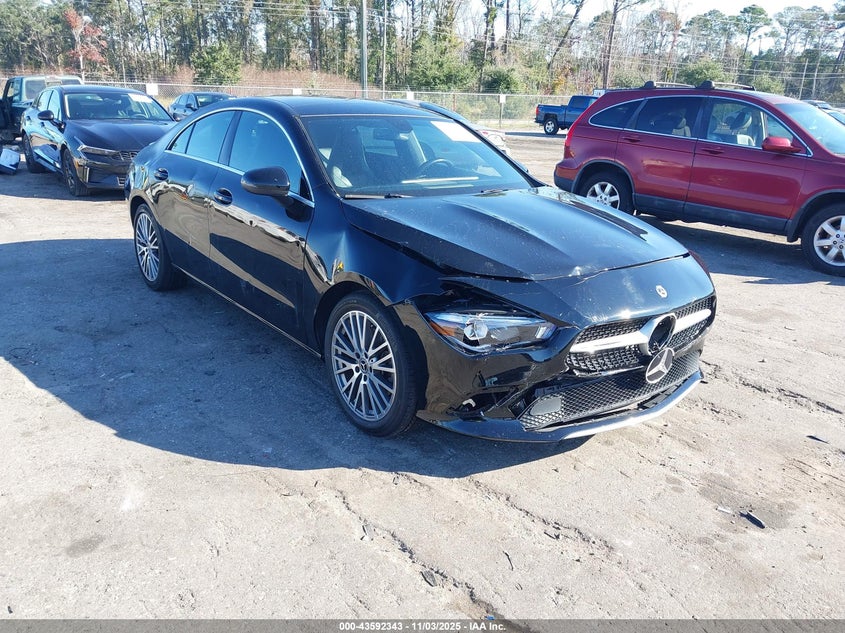 MERCEDES-BENZ CLA-CLASS CLA 250