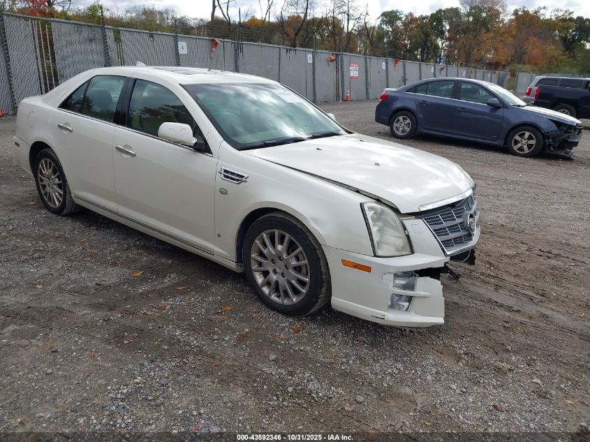 CADILLAC STS LUXURY PACKAGE
