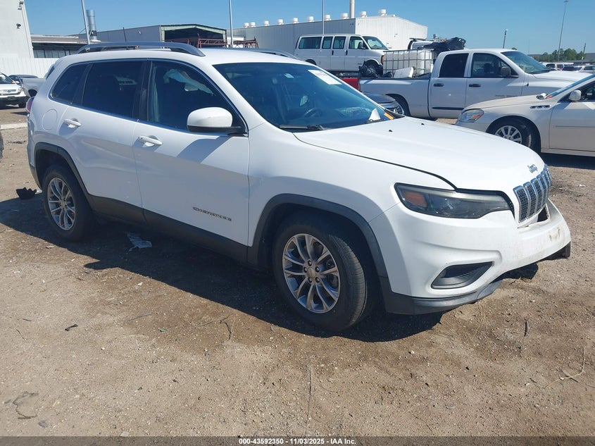 2019 JEEP CHEROKEE - 1C4PJLLH9KD132538