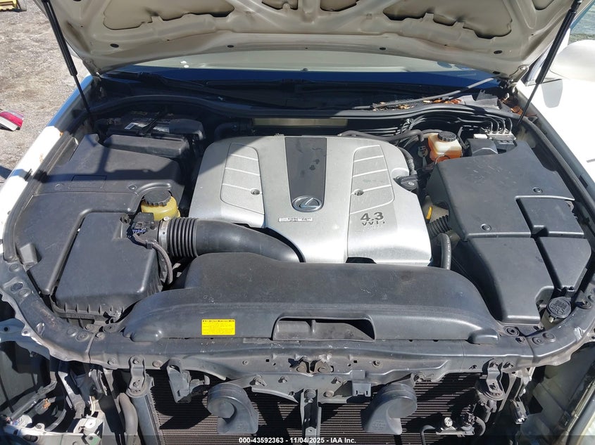 2006 Lexus Ls 430 VIN: JTHBN36F465052068 Lot: 43592363