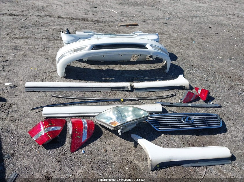 2006 Lexus Ls 430 VIN: JTHBN36F465052068 Lot: 43592363