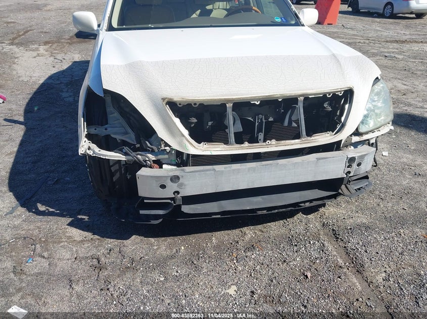 2006 Lexus Ls 430 VIN: JTHBN36F465052068 Lot: 43592363