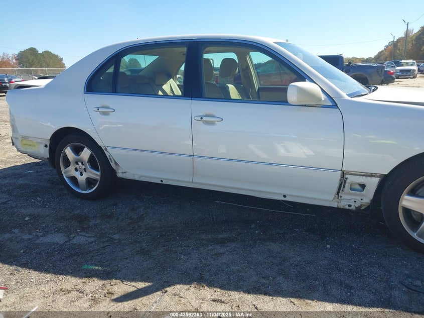 2006 Lexus Ls 430 VIN: JTHBN36F465052068 Lot: 43592363