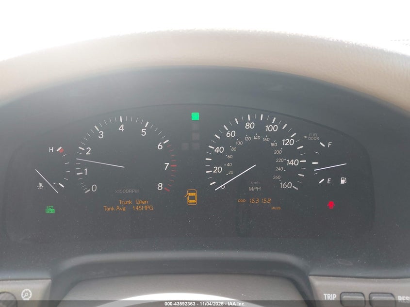 2006 Lexus Ls 430 VIN: JTHBN36F465052068 Lot: 43592363