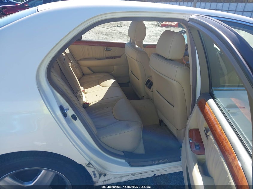 2006 Lexus Ls 430 VIN: JTHBN36F465052068 Lot: 43592363